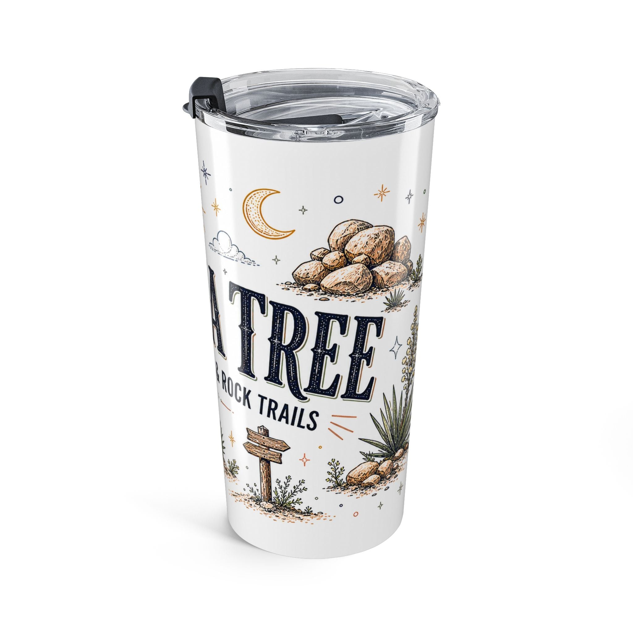 Joshua Tree National Park 20oz Tumbler | California Desert Gift | Insulated Stainless Steel Travel Cup