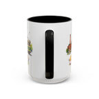 Milwaukee Illustrated Travel Mug | City Souvenir Accent Coffee Mug | 11oz 15oz Ceramic Cup