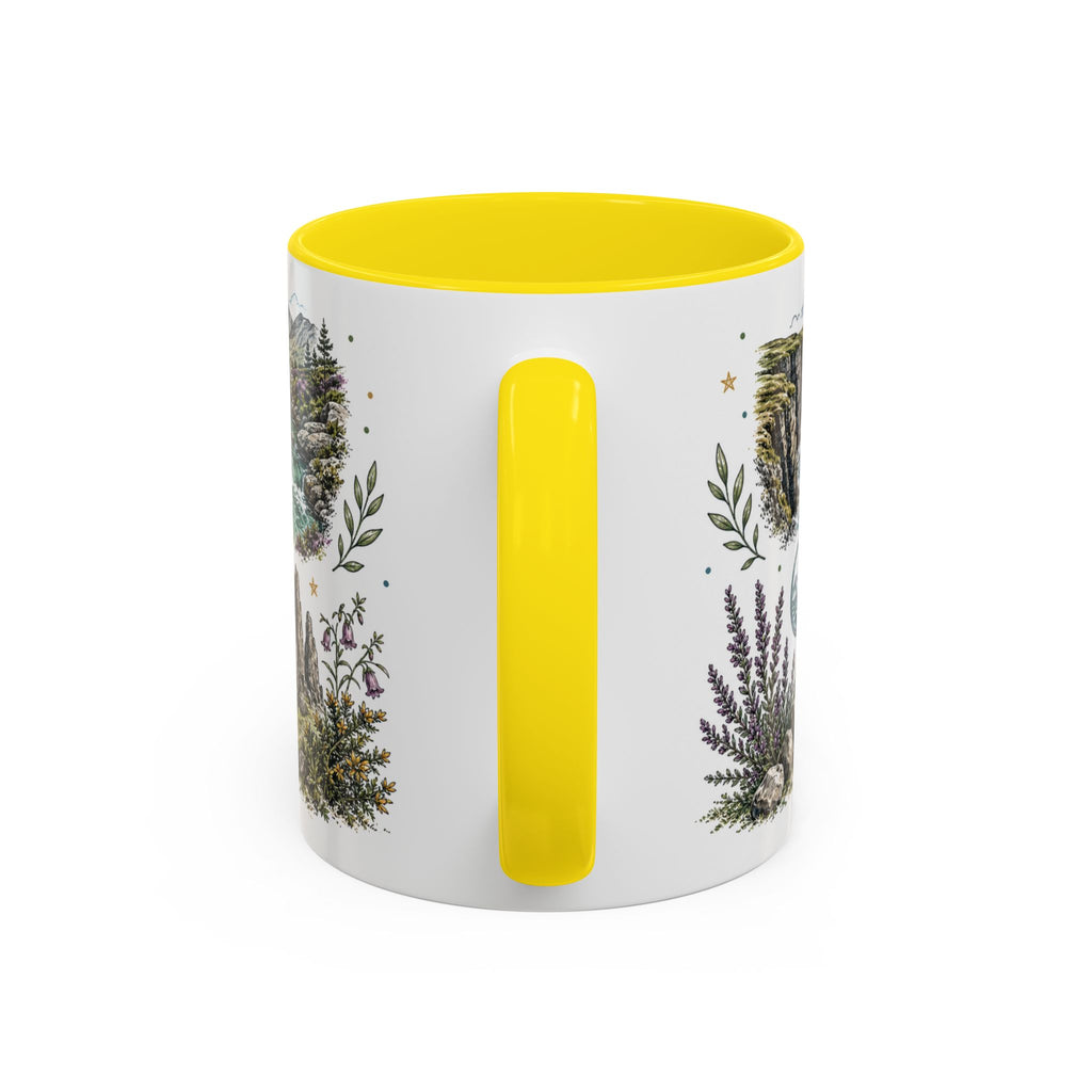 Isle of Skye Mug, Scotland Travel Souvenir, Bucket List Gift, Accent Ceramic Coffee Mug 11oz 15oz