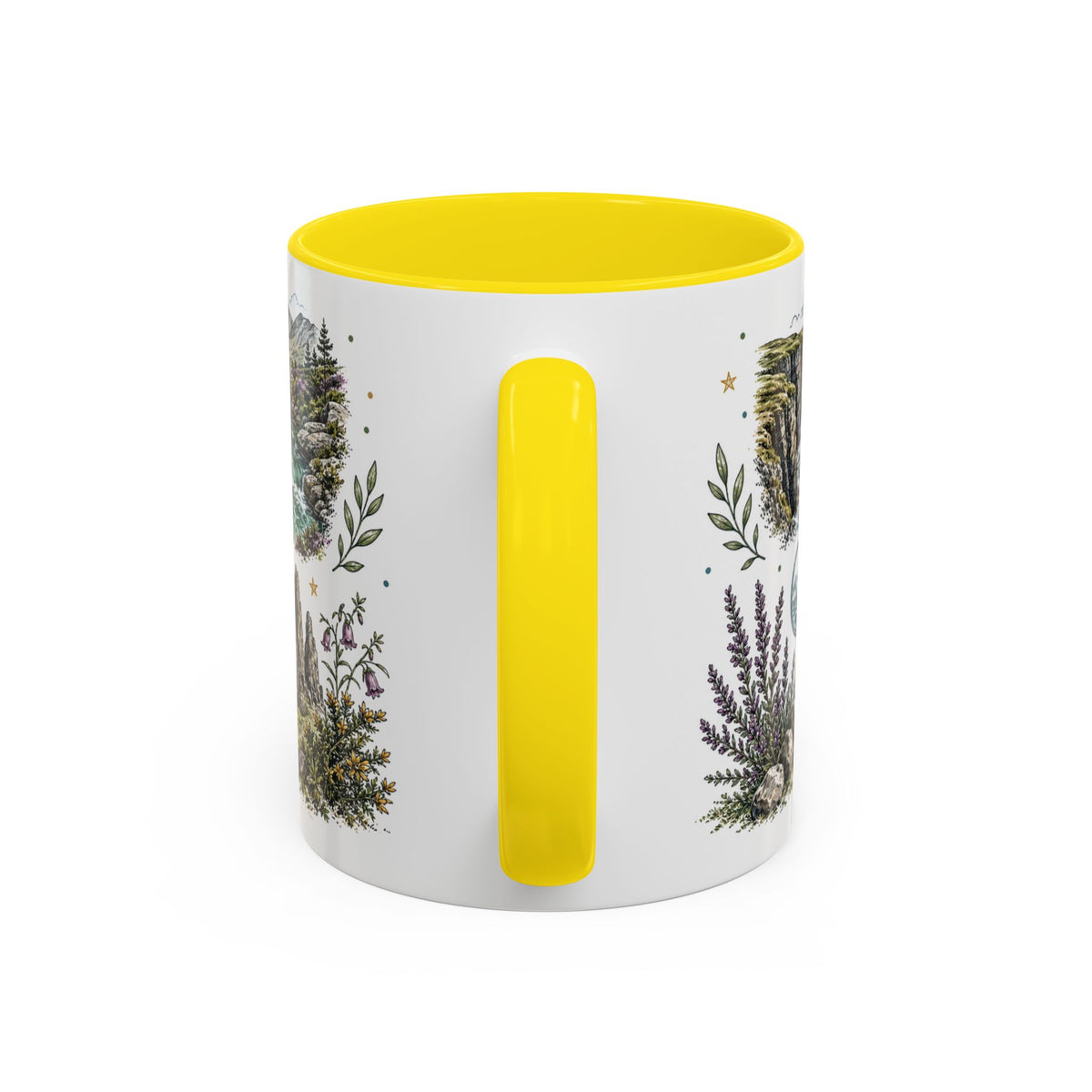 Isle of Skye Mug, Scotland Travel Souvenir, Bucket List Gift, Accent Ceramic Coffee Mug 11oz 15oz