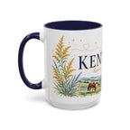 Kentucky Home State Mug | Moving Away Gift | Long Distance Friendship Coffee Cup | 11oz 15oz Accent Mug