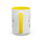 Prague Coffee Mug | Postage Stamp Collage Mug | Travel Souvenir Accent Cup 11oz 15oz