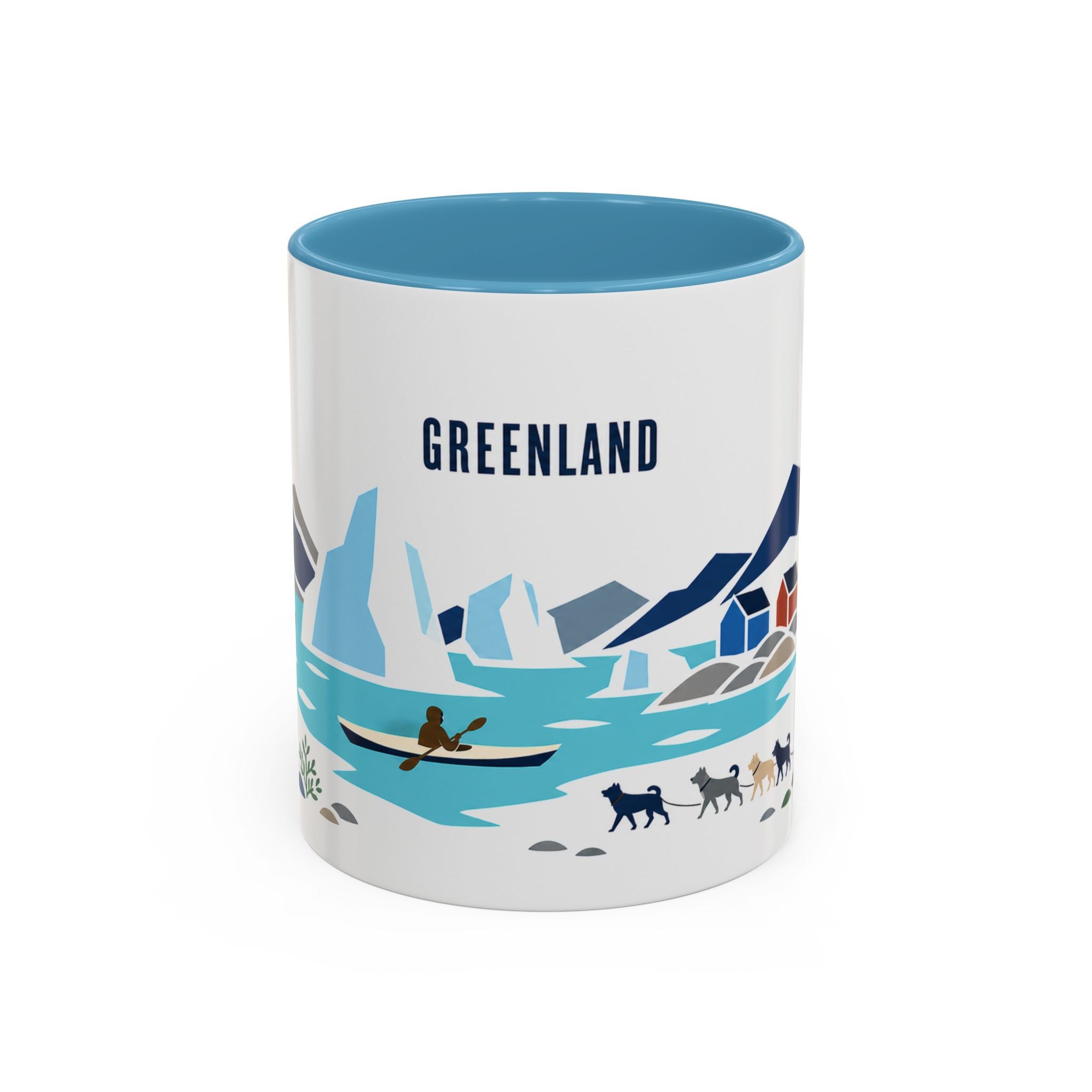 Greenland Coffee Mug | Travel Souvenir Accent Mug | Country Gift Ceramic Cup 11oz 15oz