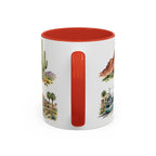Phoenix Illustrated Travel Mug | City Souvenir Accent Coffee Mug | 11oz 15oz Ceramic Cup