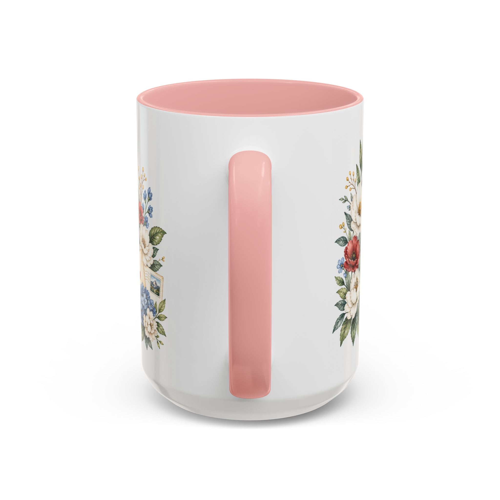 USA Home Country Mug | Moving Away Gift | Long Distance Friendship | 11 oz 15 oz Accent Mug