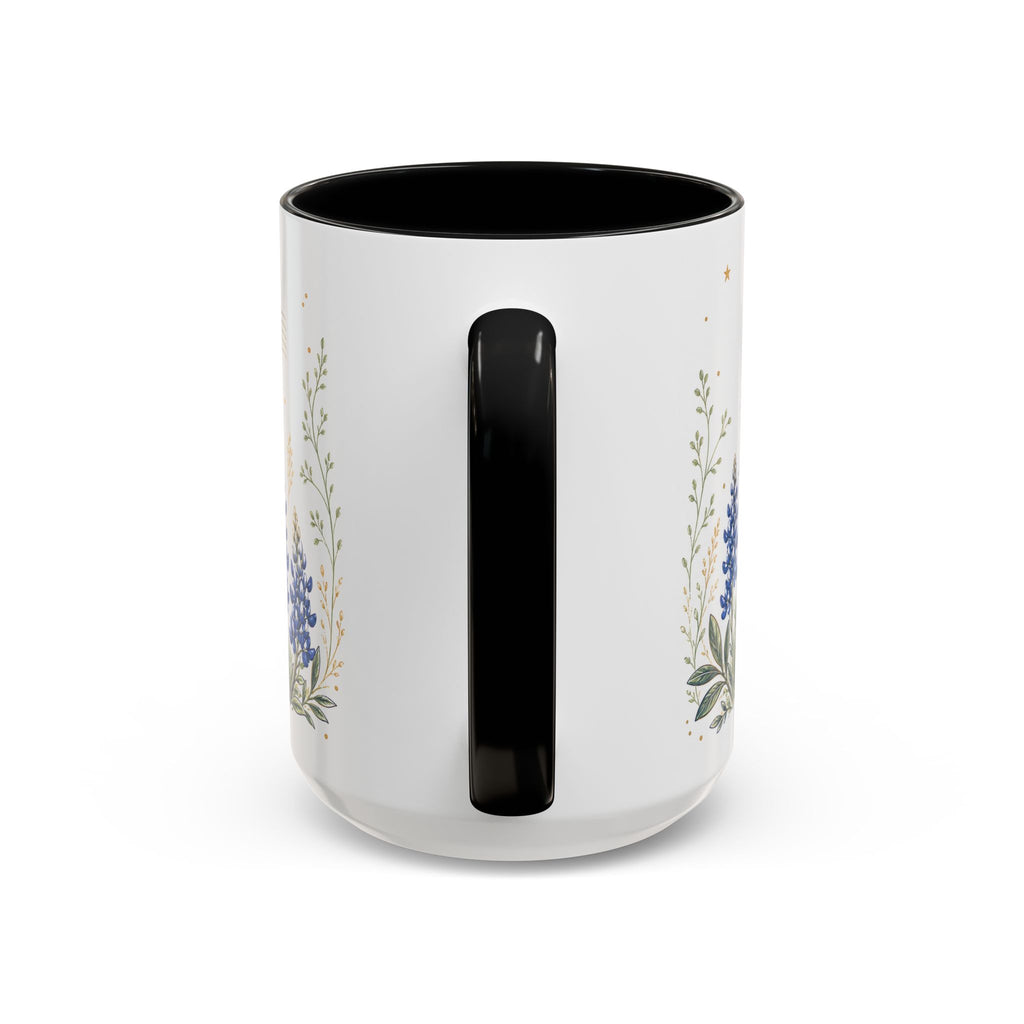 Texas State Map Mug | Bluebonnet Botanical Design, Home Reminder Coffee Cup