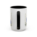 Texas State Map Mug | Bluebonnet Botanical Design, Home Reminder Coffee Cup