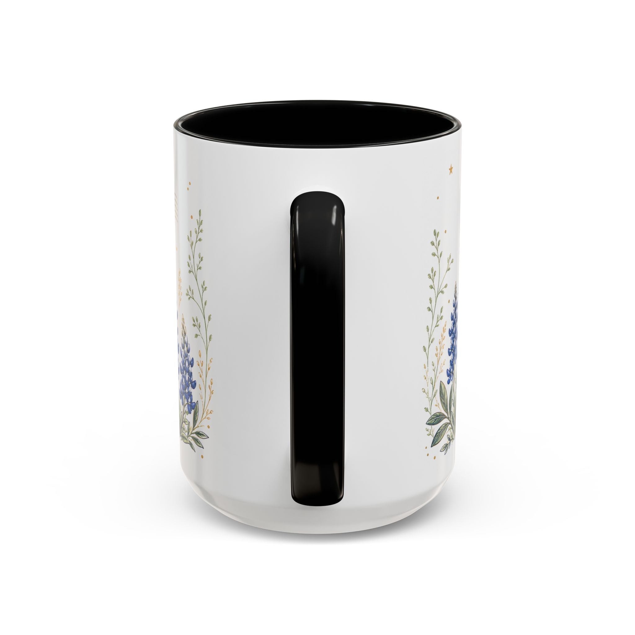 Texas State Map Mug | Bluebonnet Botanical Design, Home Reminder Coffee Cup
