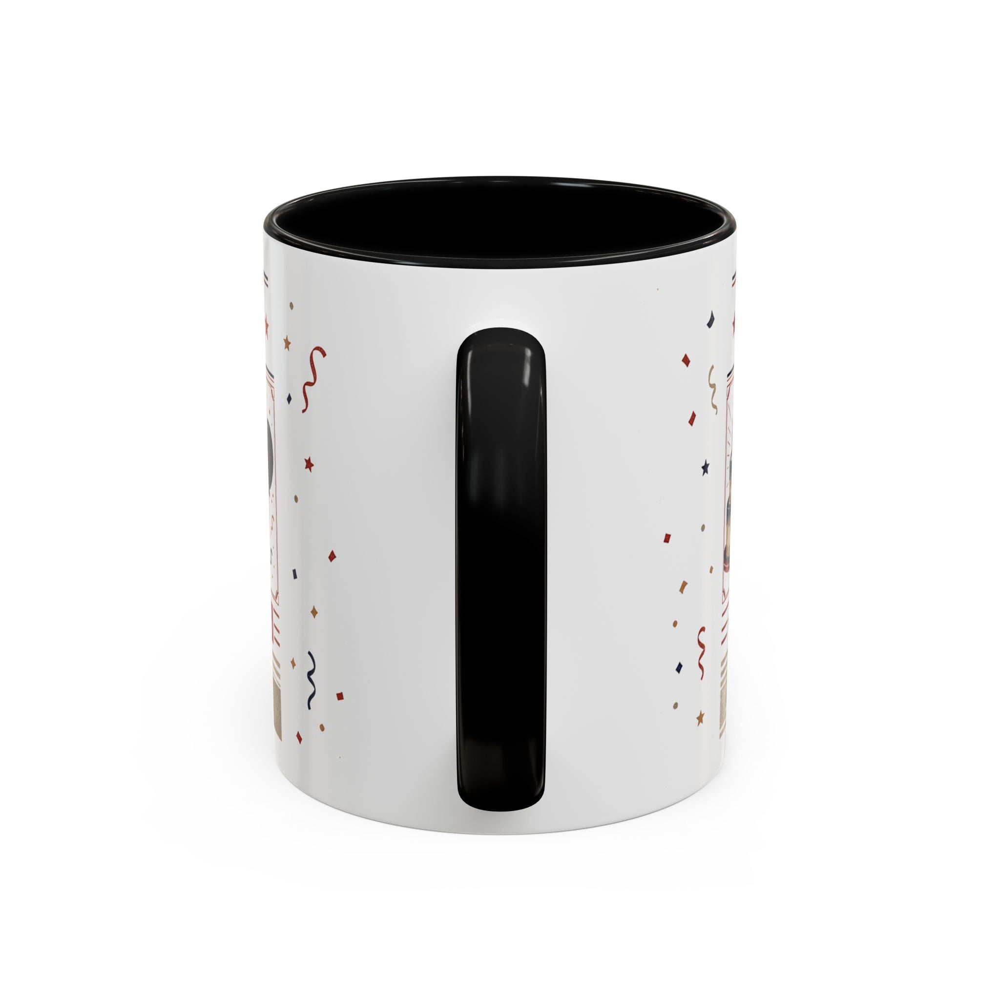 Birthday Newspaper Mug | Custom Name Age Date Gift | The Birthday Times Coffee Cup 11oz 15oz