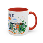 Ireland Coffee Mug | Travel Souvenir Accent Mug | Country Gift Ceramic Cup 11oz 15oz