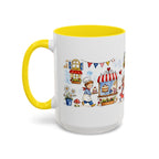 Cozy Bakery Village Mug | Storybook Pastry Accent Coffee Mug | EveryLegend