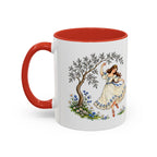 The Twelve Dancing Princesses Mug | Storybook Fairy Tale Accent Coffee Mug | EveryLegend