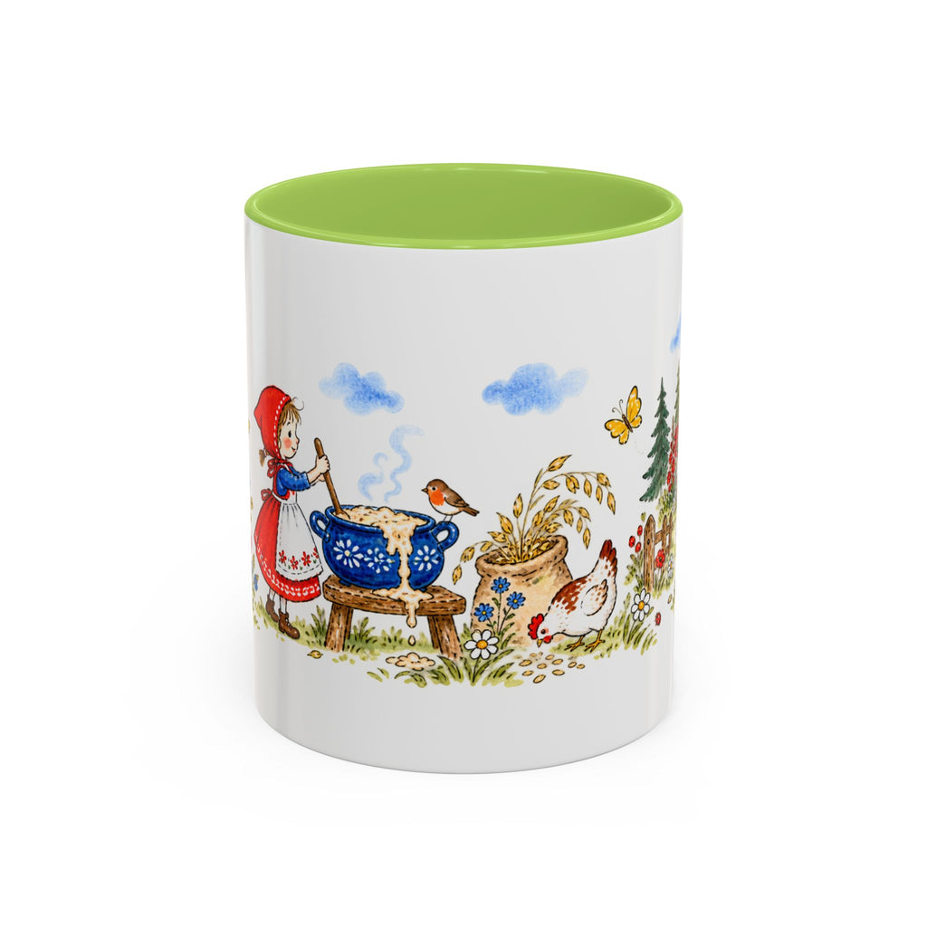 Sweet Porridge Mug | Storybook Fairy Tale Accent Coffee Mug | EveryLegend