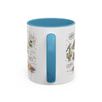 Phoenix Coffee Mug | Arizona Souvenir City Gift | Accent Color Ceramic 11oz 15oz