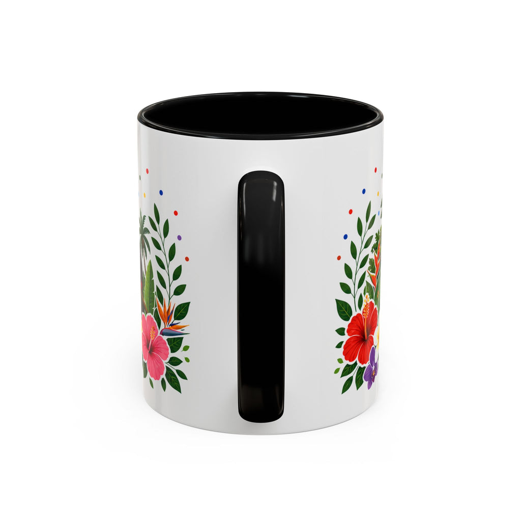 Costa Rica Coffee Mug | Travel Souvenir Accent Mug | Place Gift Ceramic Cup 11oz 15oz