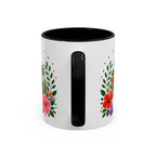 Costa Rica Coffee Mug | Travel Souvenir Accent Mug | Place Gift Ceramic Cup 11oz 15oz