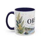 Oregon State Mug | Moving Away, Long Distance Friendship Gift | 11oz 15oz Accent Mug