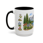Rocky Mountain National Park Mug | US Travel Souvenir Accent Coffee Mug | 11oz 15oz Ceramic Cup