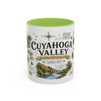 Cuyahoga Valley National Park Mug | Brandywine Falls Ohio River Ceramic (11oz/15oz)