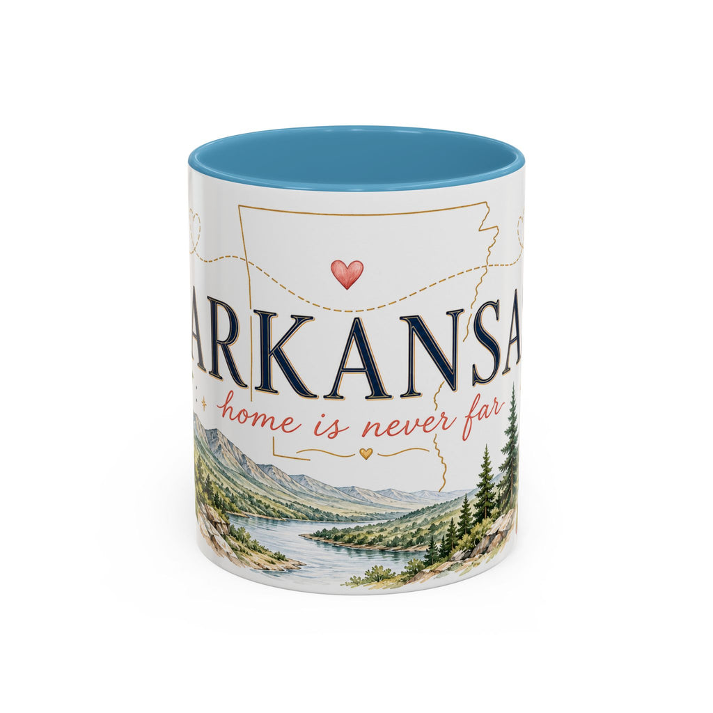 Arkansas Home State Mug | Moving Away, Long Distance Friendship Gift