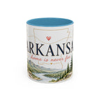 Arkansas Home State Mug | Moving Away, Long Distance Friendship Gift