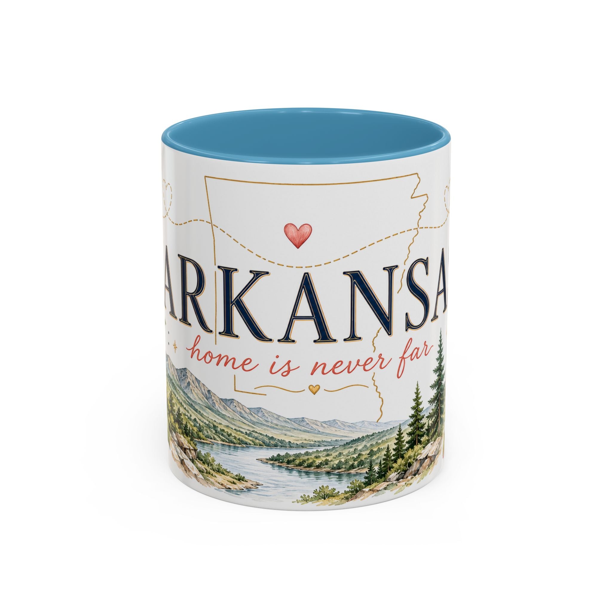 Arkansas Home State Mug | Moving Away, Long Distance Friendship Gift