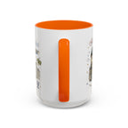 Prague Coffee Mug | Czech Republic Souvenir Travel Gift | Accent Color Ceramic 11oz 15oz
