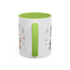 Sao Paulo Coffee Mug | Brazil Souvenir Travel Gift | Accent Color Ceramic 11oz 15oz