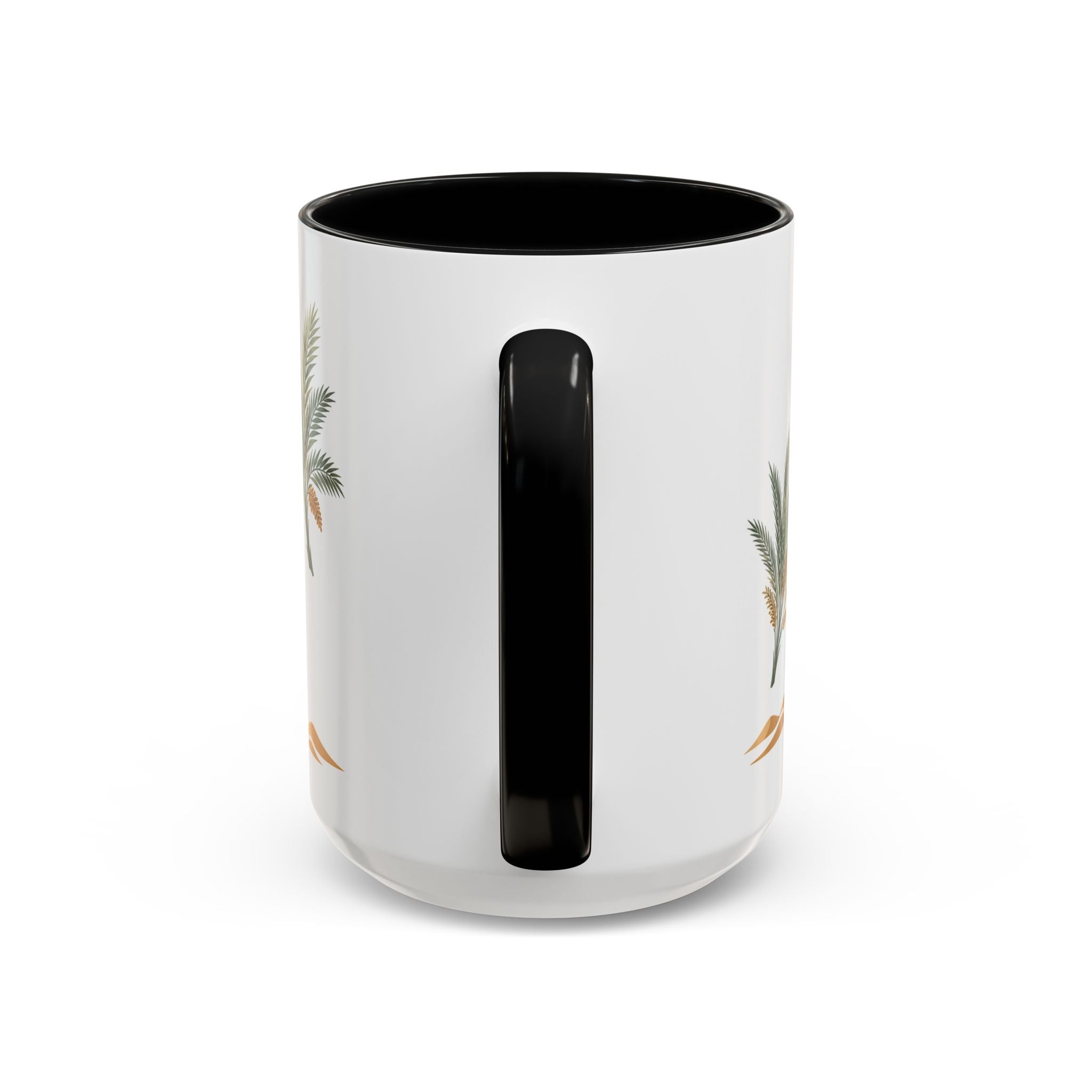 Dubai Coffee Mug | United Arab Emirates Travel Souvenir | Porcelain Decal City Gift | 11oz 15oz Accent Mug