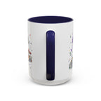 Mexico City Coffee Mug | Mexico Souvenir Travel Gift | Accent Color Ceramic 11oz 15oz