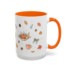 Thanksgiving Host Mug | Cozy Watercolor Gathering Gift | Autumn Accent Cup 11oz 15oz