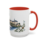 Oslo Coffee Mug | Norway Travel Souvenir | Porcelain Decal City Gift | 11oz 15oz Accent Mug