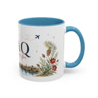 Iraq Home Country Mug | Moving Away Gift | Long Distance Friendship | 11 oz 15 oz Accent Mug