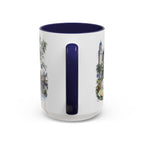 Johor Bahru Coffee Mug | Malaysia Travel Souvenir | Vintage Illustrated City Gift | 11 oz 15 oz Accent Mug