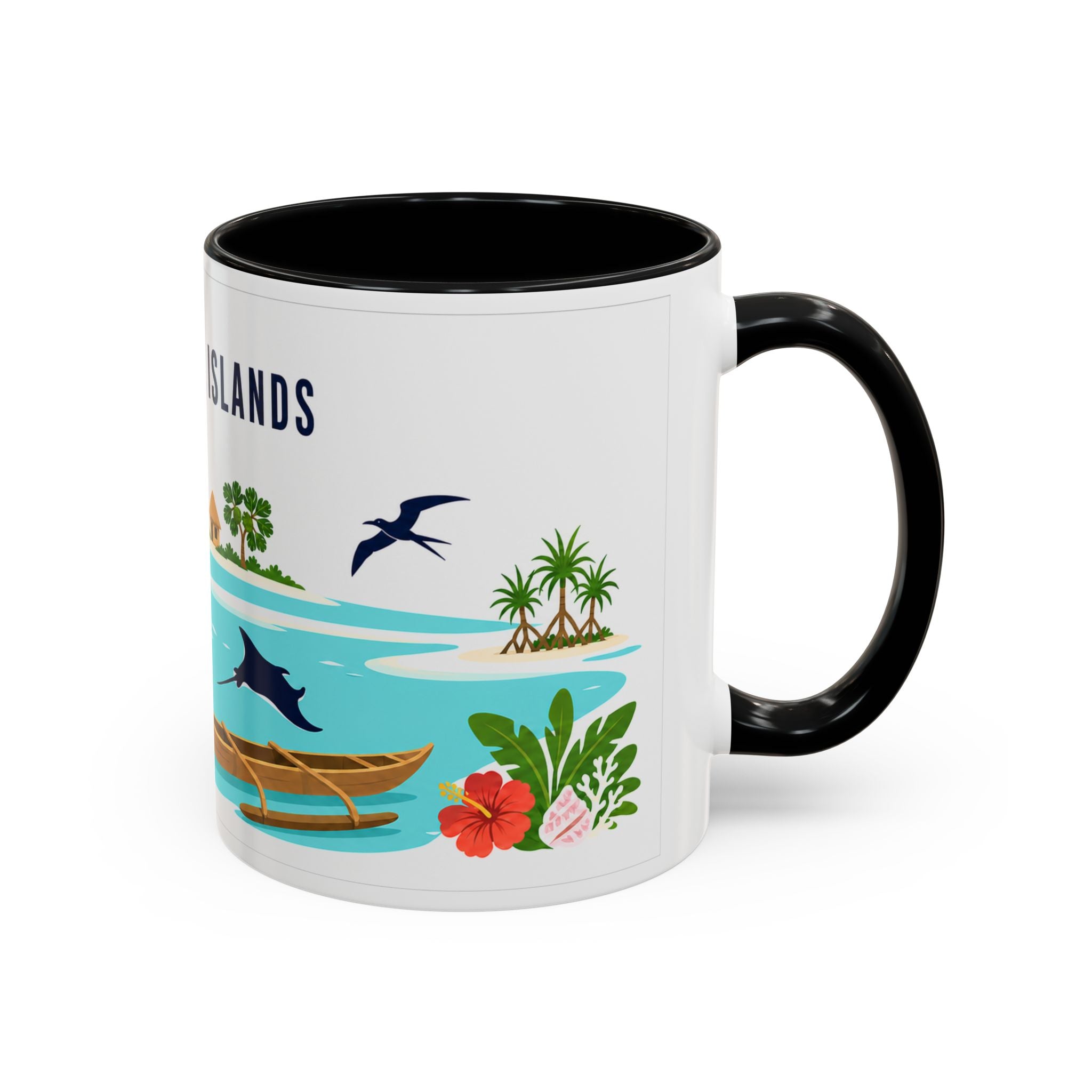 Marshall Islands Coffee Mug | Travel Souvenir Accent Mug | Country Gift Ceramic Cup 11oz 15oz