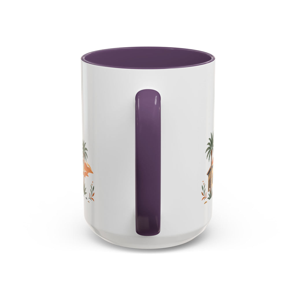 Medina Coffee Mug | Saudi Arabia Travel Souvenir | Porcelain Decal City Gift | 11oz 15oz Accent Mug