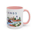 Åland Islands Coffee Mug | Travel Souvenir Accent Mug | Country Gift Ceramic Cup 11oz 15oz