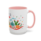 Mexico Coffee Mug | Travel Souvenir Accent Mug | Country Gift Ceramic Cup 11oz 15oz