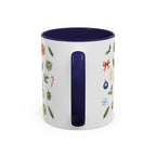 Budapest Christmas Mug | Watercolor City Souvenir | Ceramic Coffee Cup (11oz 15oz)