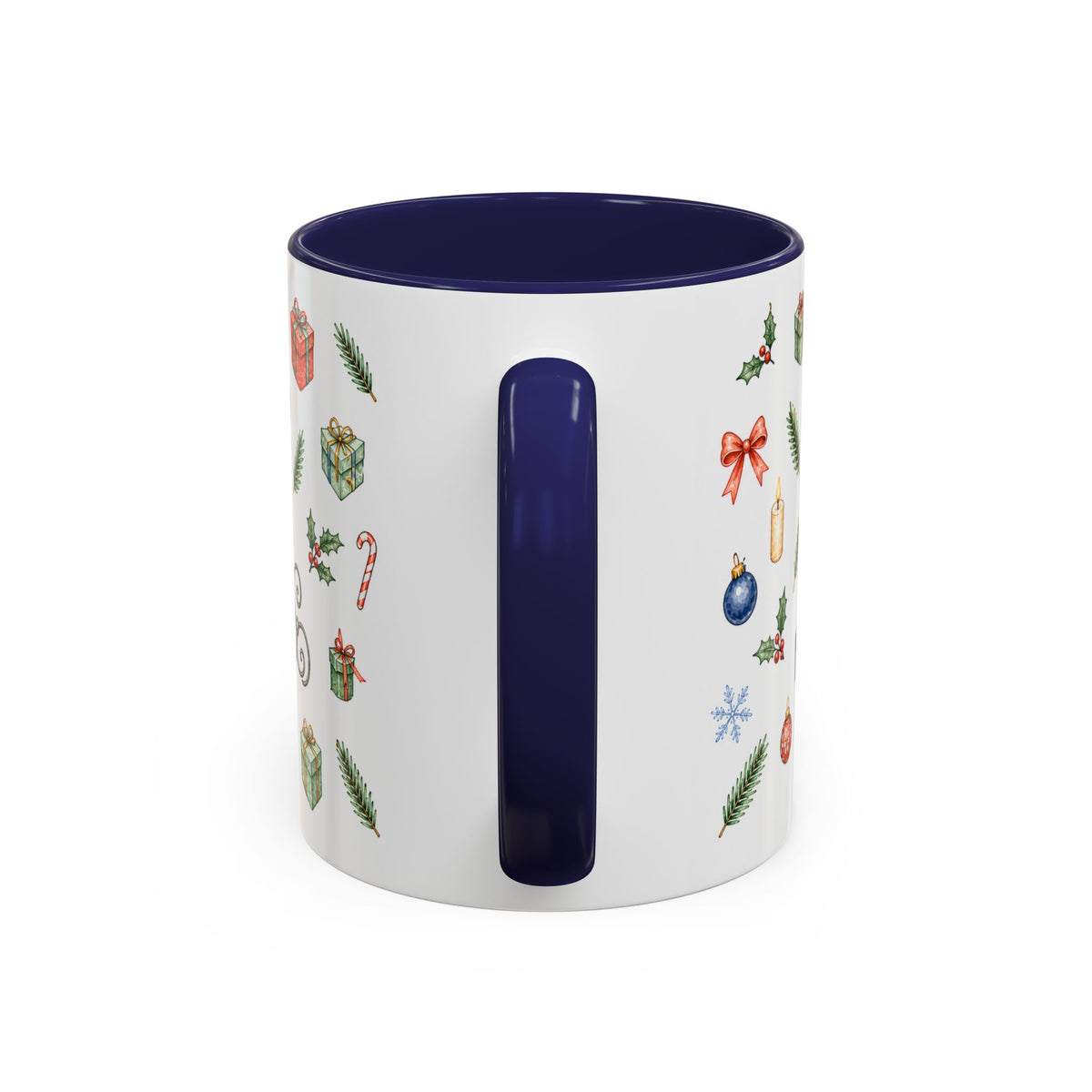 Budapest Christmas Mug | Watercolor City Souvenir | Ceramic Coffee Cup (11oz 15oz)