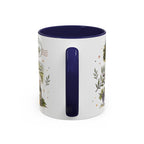 Tuscany Coffee Mug | Travel Destination Souvenir Gift | Accent Color Ceramic 11oz 15oz