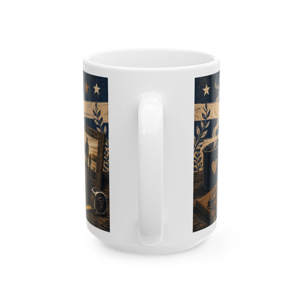 Best Dad Ever Father's Day Coffee Mug | Dad Gift | Ceramic 11oz 15oz Cup