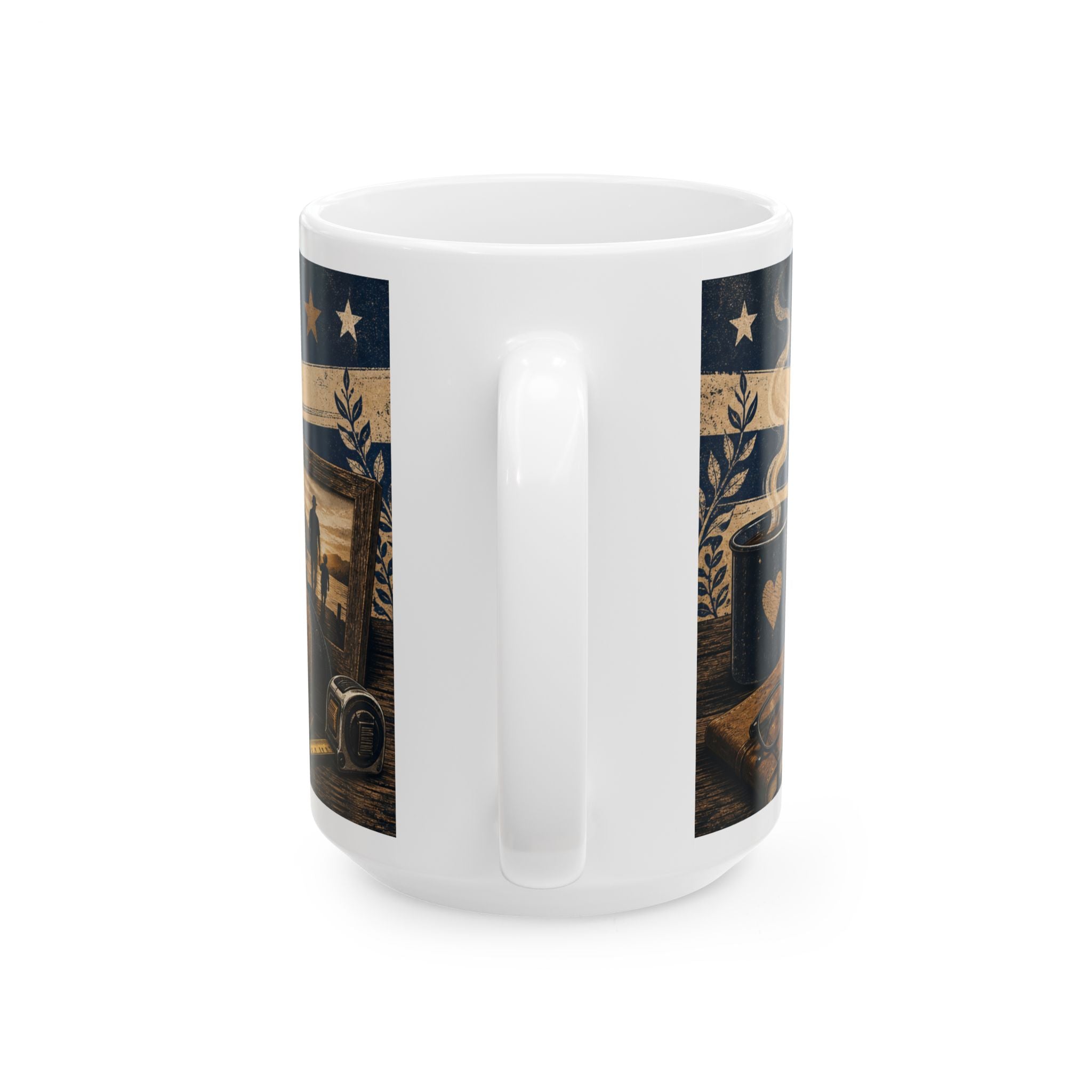 Best Dad Ever Father's Day Coffee Mug | Dad Gift | Ceramic 11oz 15oz Cup
