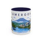 Cameroon Coffee Mug | Travel Souvenir Accent Mug | Place Gift Ceramic Cup 11oz 15oz