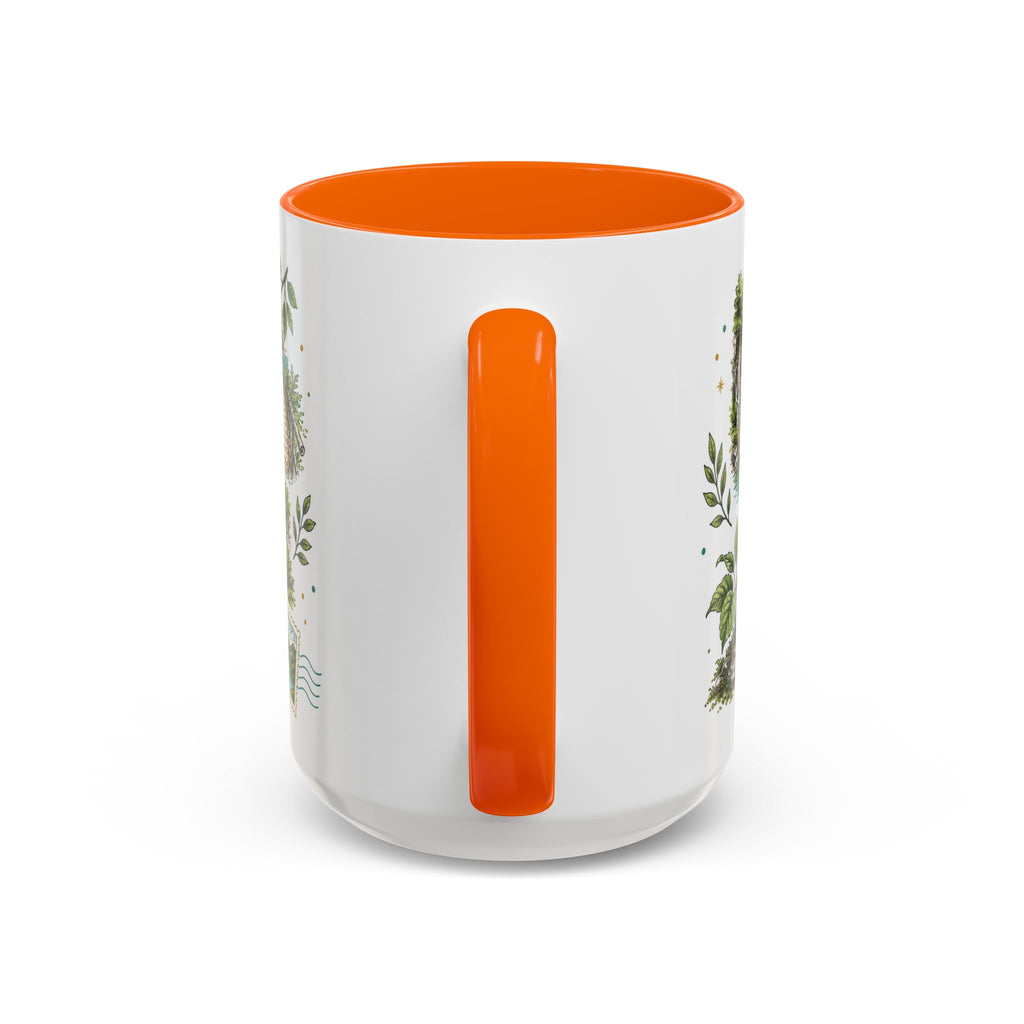 Plitvice Lakes Coffee Mug | Travel Destination Souvenir Gift | Accent Color Ceramic 11oz 15oz