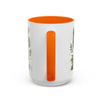 Plitvice Lakes Coffee Mug | Travel Destination Souvenir Gift | Accent Color Ceramic 11oz 15oz