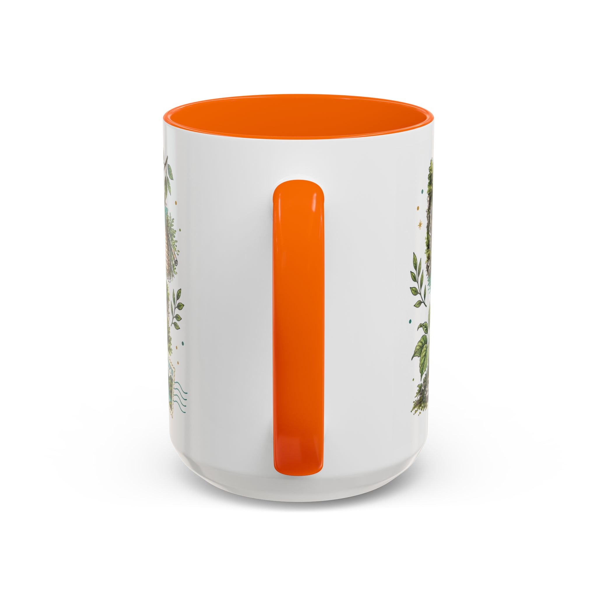 Plitvice Lakes Coffee Mug | Travel Destination Souvenir Gift | Accent Color Ceramic 11oz 15oz