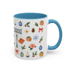 Porto Christmas Mug | Watercolor City Souvenir, Travel Gift (11oz/15oz)