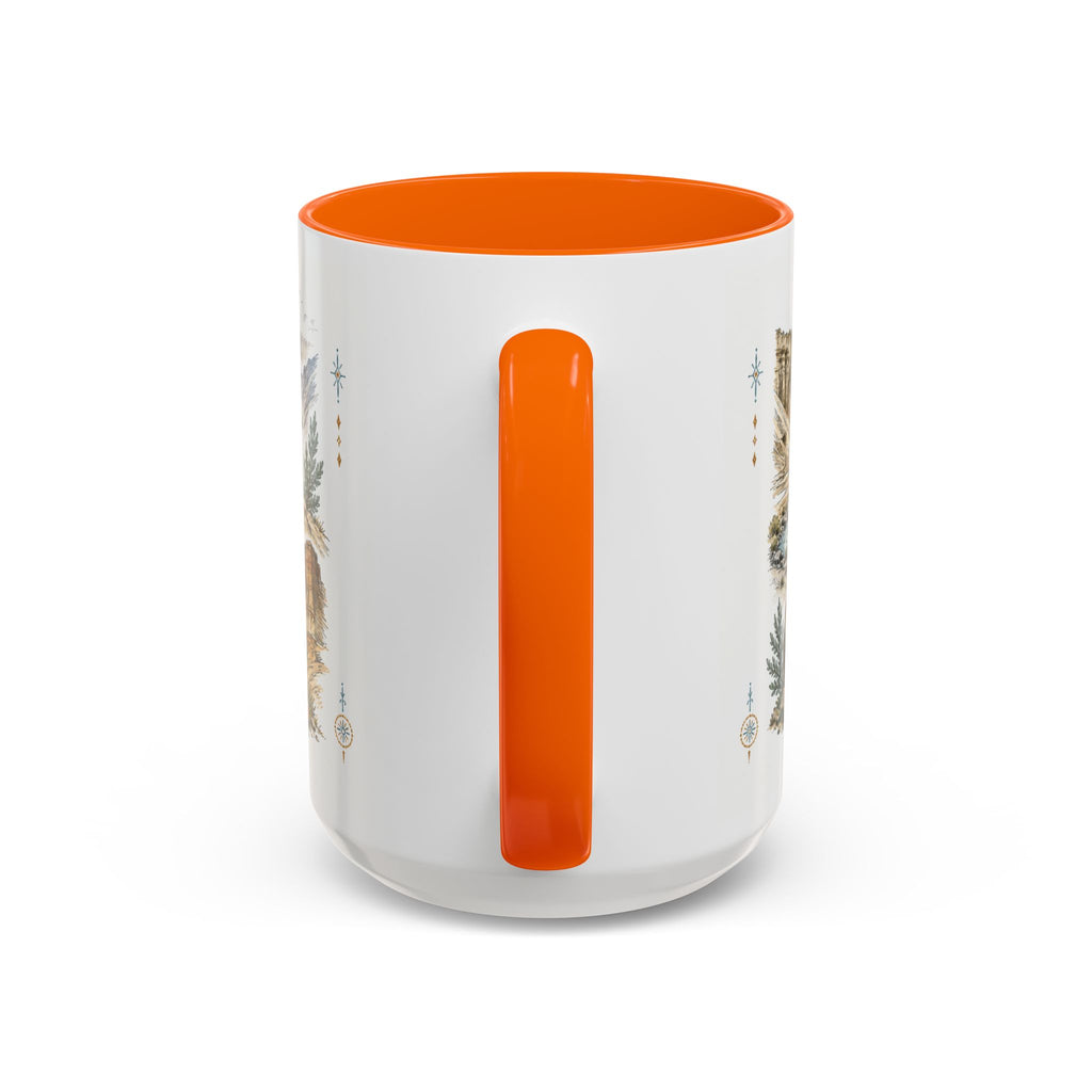 Spiti Valley Mug, India Travel Souvenir, Bucket List Gift, Accent Ceramic Coffee Mug 11oz 15oz