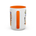Nashville Illustrated Travel Mug | City Souvenir Accent Coffee Mug | 11oz 15oz Ceramic Cup
